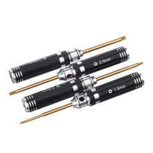 RJX 1.5 2.0 2.5 3.0mm Mini Titanium Alloy Hex Screwdriver for RC FPV Drone