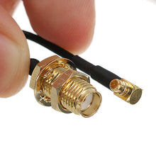 PandaRC MMCX to SMA/RP-SMA  Female Adapter Connector Cable 70mm for PandaRC VT5804/Flytower