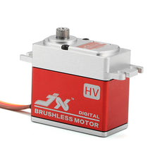 JX BLS-HV7032MG 30KG Large Torque High Voltage Brushless Digital Servo
