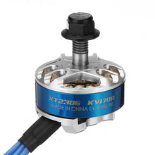 LDARC Kingkong XT2306 1700KV 4-6S Brushless Motor with Motor Mounting Base for KK 5GT RC Drone