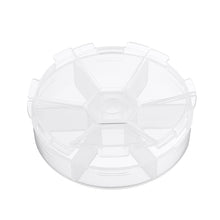 5 Grid Banana Plug Storage Plastic Mini Tool Bullet Plug Box Screws Container for RC Model 