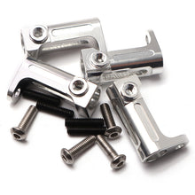 Aluminum Side Step Plate Padels Set For AXIAL SCX10 1/10 RC Crawler Car