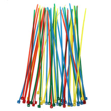 40Pcs RJXHOBBY 2.5x100/3x150/4x200mm Self-Locking Nylon Cable Ties Zip Tie