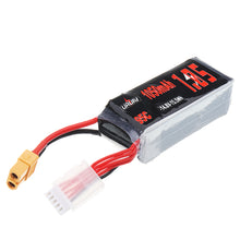 URUAV 14.8V 1050mAh 95C 4S Lipo Battery XT60 Plug for FPV RC Drone