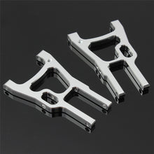2PCS Upgrade Metal Front Lower Arm Spare Parts For HSP Redcat 1/10 RC Racing Buggy Truck Car