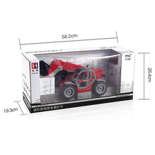 Double E E575-003 RC Car Telescopic Arm Loading Forklift Vehicle Model Toys