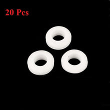20pcs Rubber Wiring Grommets Ring Cable Protector 5/6/7/8mm Inner Dia