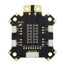 HGLRC 2-6S Power Distribution Board PDB 5V/12V BEC with Single Row LED Strip Built-in Current Sensor