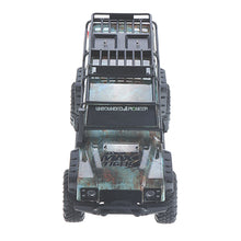 HB Toys ZP1001 1/10 2.4G 4WD Rc Car Proportional Control Retro Vehicle w/ LED Light RTR Model 