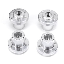 4Pcs WPL 1/16 6X6 Military Trunk RC Car Wheel Hub Alloy For 1/16 B16 Kit