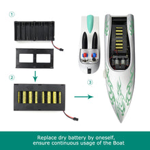 Flytec 2011-9 1/18 46CM Infrated 40MHZ Silver Rc Boat 15km/h Without Battery RTR Toys 