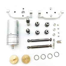 WPL C14 C24 C34 MN 90 91 Reversal Gear Box For 1/16 Buggy Crawler Off Road 2CH Vehicle Models RC Car Parts Metal Set