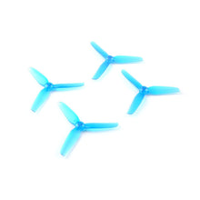 2 Pairs Happymodel 65mm 2.5 Inch 3-Blade Propeller 1.5mm Shaft for Toothpick Larva X HD FPV Racing Drone