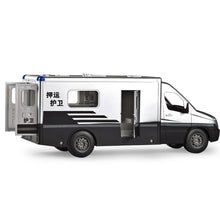 Double E E673-001 RC Car Toy Truck Control 2.4G Refill Escort Guard Sound Headlight Radio Control Truck Vehicle Model