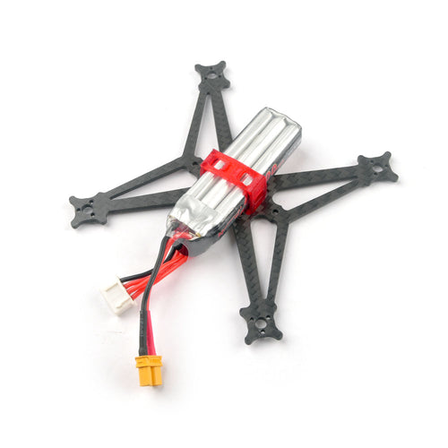 Happymodel Sailfly-X Spare Part 3D Printed Battery Support Fixing Holder for 3S 300mAh Lipo Battery 