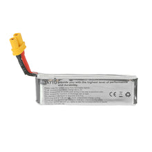 TATTU R-LINE V1.0 3.7V 550mAh 95C 1S Lipo Battery XT30U-F Plug for RC Dronel