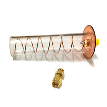 WYFPV 5.8G 16dBi LHCP Directional FPV Antenna for Video Receiver RP-SMA/SMA Red