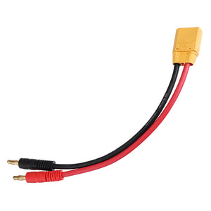 15/30cm RJXHOBBY 12AWG XT90 Male Connector to 4mm Banana Plug Battery Charger Cable