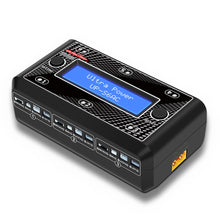 Ultra Power UP-S6AC 6x4.35W 1S AC/DC LiPO/LiHV Battery Charger With Micro MX mCPX JST 