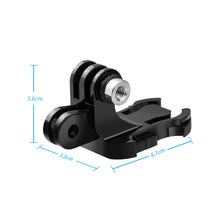 Sport Camera J-Style Quick Ratchet Release Backpack Clip Holder for Xiaomi Yi Gopro Hero6 5 4 Action Camera