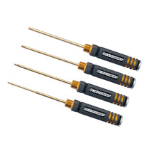 RJX Titanium 0.9/1.27/1.3/1.5/2.0/2.5/3.0/4.0mm Hex Screwdriver Bit Repairing Tool For RC models