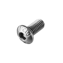 20Pcs M3 M3*6/8/10 12.9 Grade Black Flat Head Round Cup Hex Socket Screw