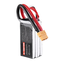 URUAV 14.8V 1300mAh 80C/160C 4S XT60 Plug Lipo Battery for FPV RC Drone
