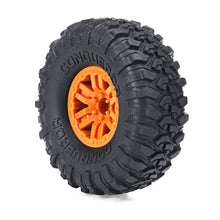 4PCS RC Car Tires & Wheels Rims for HB Toys ZP1001 1/10 RC Vehicles Spare Parts