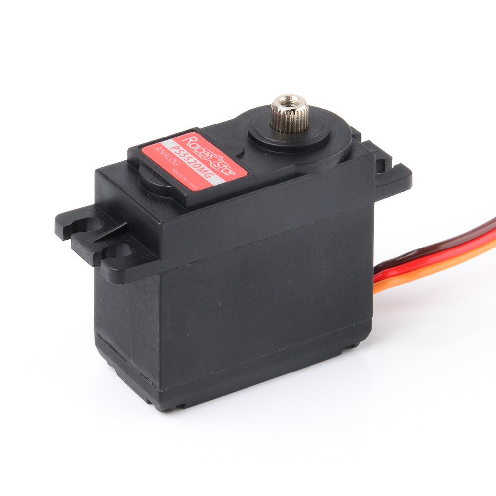 Racerstar PS5520MG 20KG 120° Metal Gear Analog Servo For 1/8 1/10 RC Car