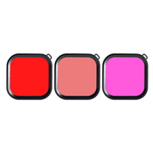 RUIGPRO Diving Lens Filter Red / Pink / Purple For GoPro Hero 8 FPV Action Camera