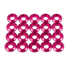20 Pcs URUAV Hexagonal Washer Aluminum Alloy Multicolor for RC FPV Racing Drone