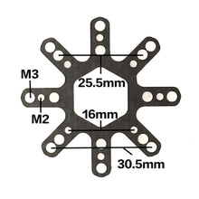 HBFPV 16x16mm 20x20mm 30.5x30.5mm Flight Controller Fixing Plate Carbon Fiber for RC Drone