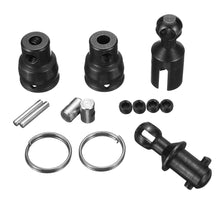 Upgrade Spare Part Metal Drive Rear Axle Shaft Set For WPL 1/16 6WD B16 RC Truck