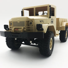 WPL B14 B16 1/16 Rc Car Upgraded Spare Parts Metal Front Bumper 