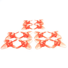 2 Pairs Emax Tinyhawk Indoor FPV Racing Drone Spare Part Avan TH Turtlemode Propeller 4-Blade 40mm