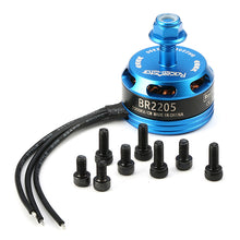 Racerstar Racing Edition 2205 BR2205 2300KV 2-4S Brushless Motor Light Blue For 220 250 RC Drone FPV Racing