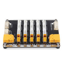 URUAV Blacklight B4 XT30 XT60 2-4S Lipo Battery Plug Parallel Charger Board for Whoop Toothpick 65-140mm Racing Drone