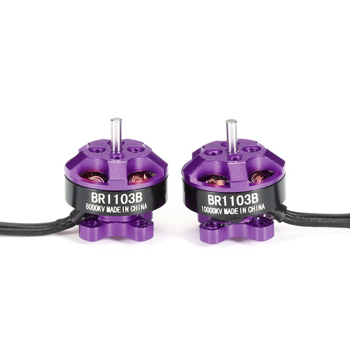 Racerstar Racing Edition 1103 BR1103B 8000KV 10000KV 1-3S Brushless Motor Purple for 50 100 FPV RC Drone FPV 