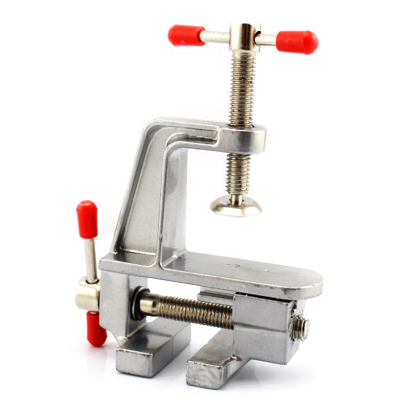 FPV Racing DIY Tool Mini Aluminum Alloy Table Clamp Fixture 360 Degree Whirligig for RC Drone FPV Racing