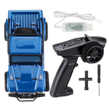 URUAV 1/24 4WD 2.4G Mini RC Car Crawler Model Vehicle Waterproof RTR 
