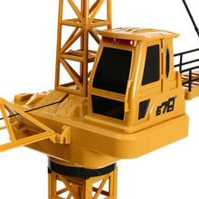 91113 128CM 4CH Electric Remote Control Rc Crane Toy High Rise Tower Construction Engineering Truck 