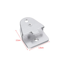 2Pcs WPL Metal Earring For WPL B14 B24 B24 1/16 RC Car Parts