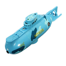 6CH Speed Radio Remote Control Electric Mini RC Submarine Boat Kids Children Toy