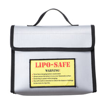 HJ Fireproof Waterproof Lipo Battery Fireproof Explosion Proof Safety Bag Optional Size