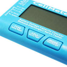 AOKoda CellMeter8  8S Battery Voltage Capacity Balance Servo Checker Tester With Discharge Module