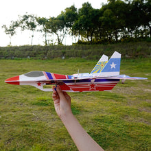 Mini SU27 KT 400mm Wingspan RC Airplane Ready to Fly DIY Stunt Fixed Wing War Fighter Aircraft with Battery Remote Controlled Mode 2 RTF 
