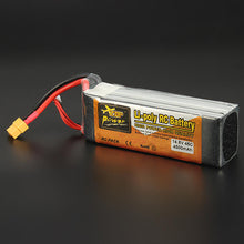 2Pcs ZOP Power 14.8V 4500mAh 4S 45C Lipo Battery XT60 Plug For RC Car Boat Quadcopter