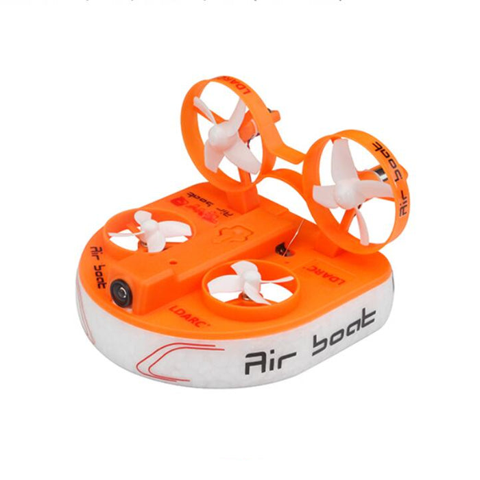KINGKONG/LDARC Tiny Q FPV Air Boat RC Quadcopter With 5.8G 800TVL Camera F3 Flight Controller PNP