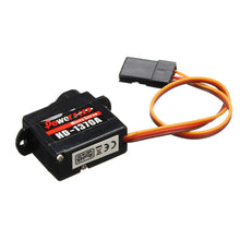 Power HD-1370A 0.6KG 3.7g  Micro Servo Steel Ring Engine Compatible with Futaba/JR RC Car Part