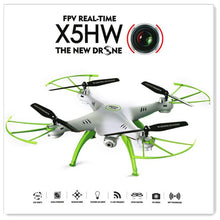 Syma X5HW WIFI FPV With HD Camera Altitude Mode 2.4G 4CH 6Axis RC Drone Quadcopter RTF